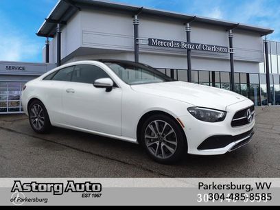 Used 2023 Mercedes-Benz E 450 4MATIC Coupe