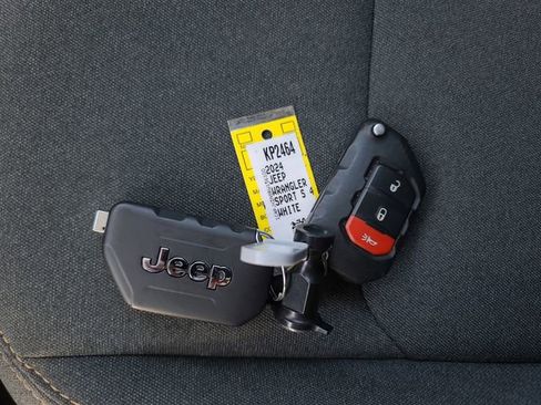 Certified 2024 Jeep Wrangler Sport S image 43