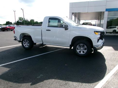 New 2026 Chevrolet Silverado 1500 W/T w/ WT Safety Package AWD/4WD image 1