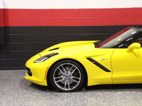 Used 2014 Chevrolet Corvette Stingray Coupe w/ 3LT Preferred Equipment Group RWD image 22