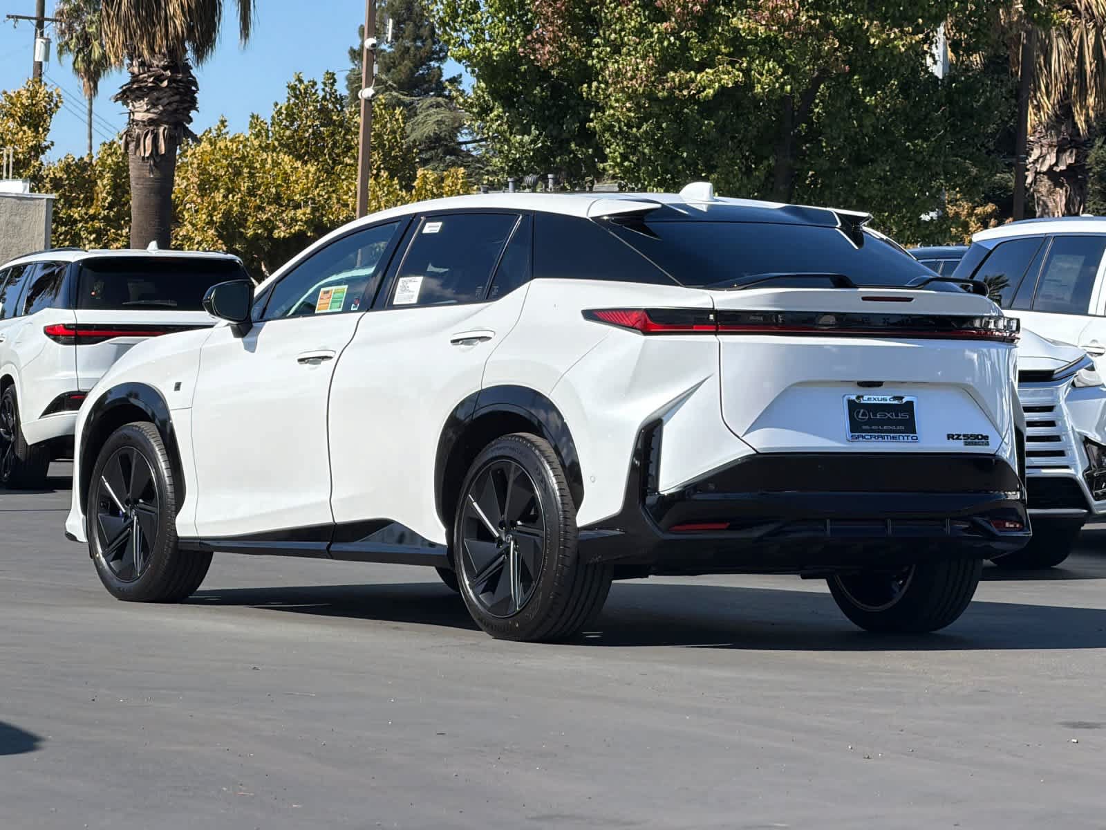 New 2026 Lexus RZ 450e AWD w/ Luxury Package image 7
