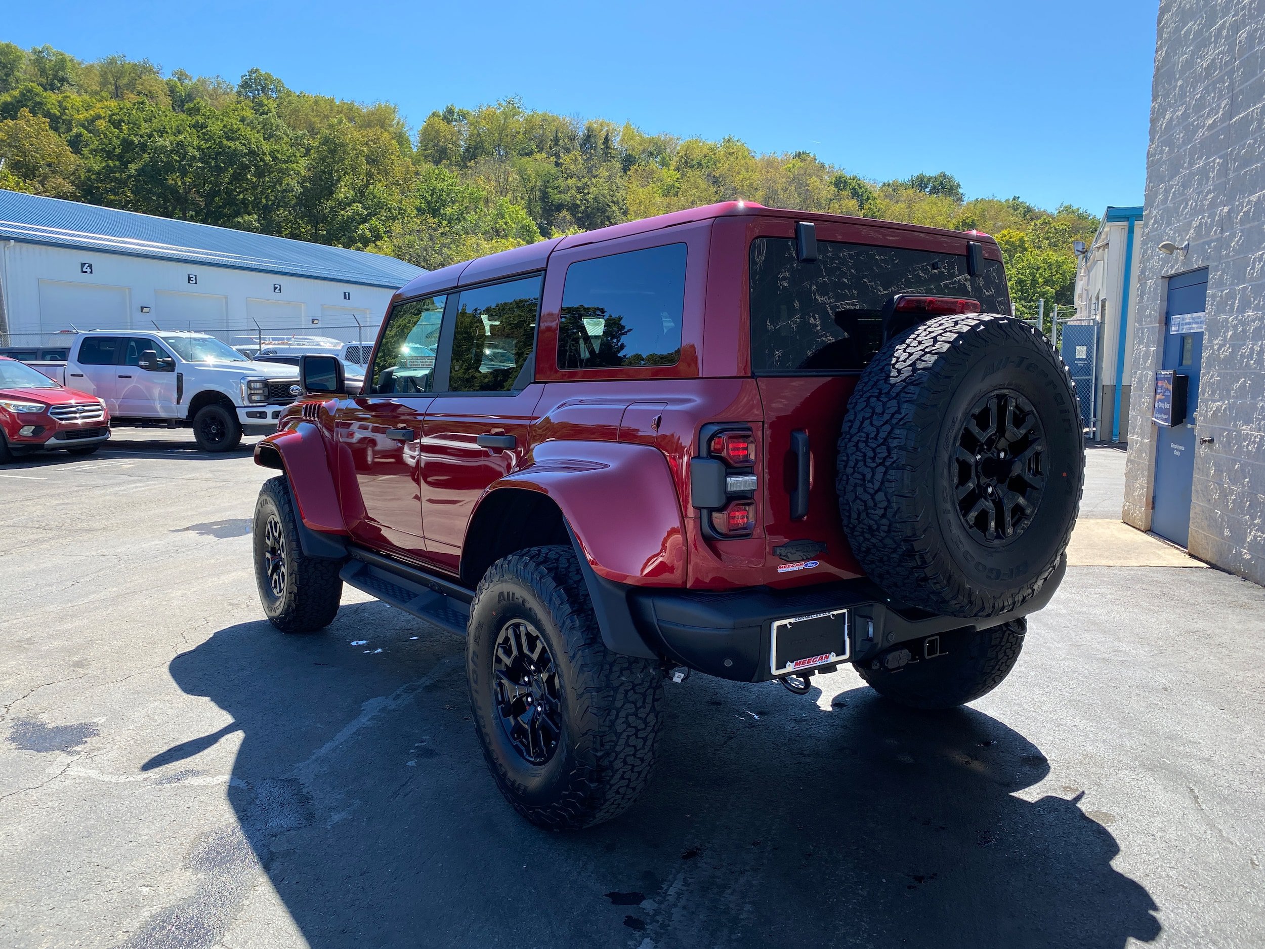 New 2026 Ford Bronco Raptor AWD/4WD image 6