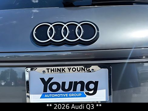 New 2026 Audi Q3 quattro 2.0T AWD/4WD image 16