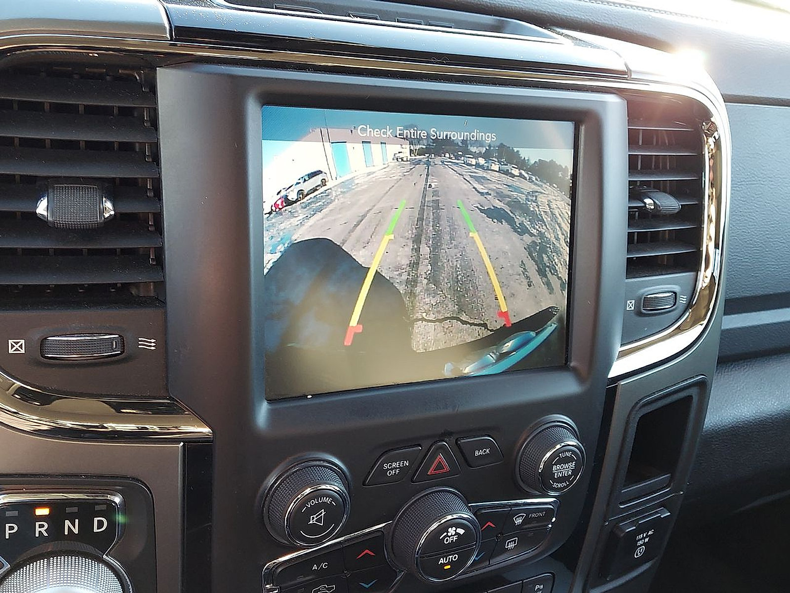 Used 2017 RAM 1500 Sport w/ Convenience Group AWD/4WD image 16