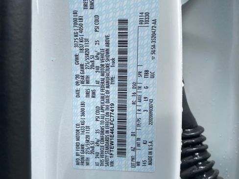 Used 2020 Ford F150 King Ranch w/ Equipment Group 601A Luxury AWD/4WD image 16