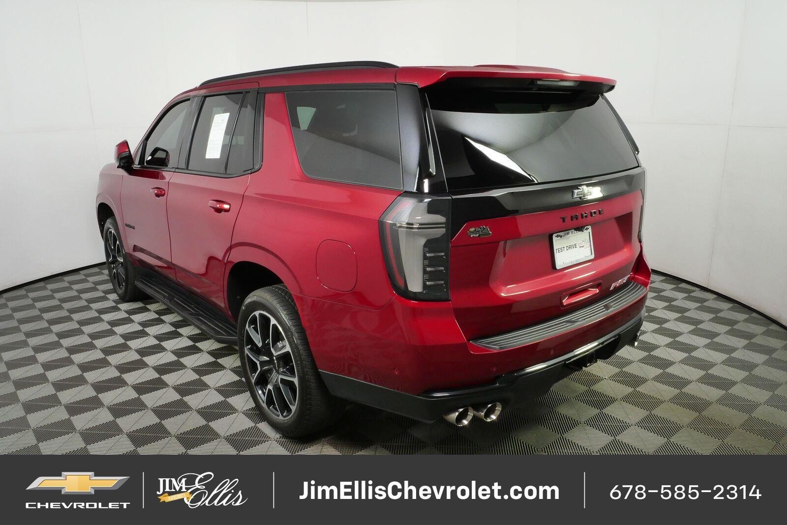 Used 2025 Chevrolet Tahoe RST w/ Comfort Package AWD/4WD image 25