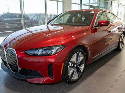 New 2026 BMW i4 xDrive40i w/ Premium Package AWD/4WD image 3