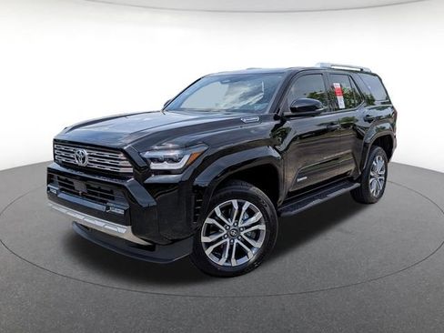 New 2026 Toyota 4Runner Limited AWD/4WD image 1