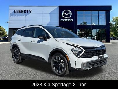 Used 2023 Kia Sportage X-Line w/ X-Line Premium Package