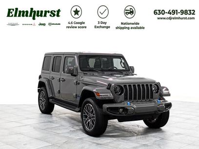 Used 2023 Jeep Wrangler Unlimited Sahara