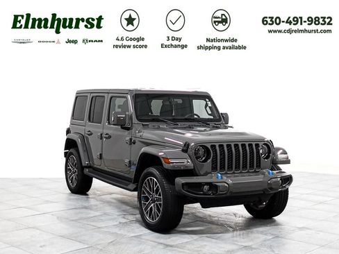Used 2023 Jeep Wrangler Unlimited Sahara AWD/4WD image 1