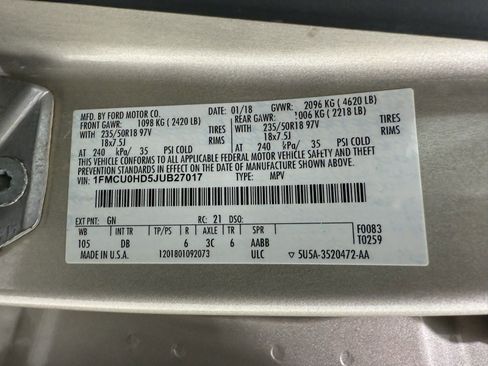 Used 2018 Ford Escape SEL image 17