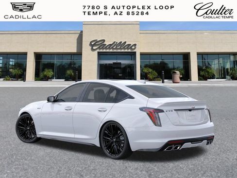 New 2026 Cadillac CT5 V w/ LPO, ONYX Package RWD image 3