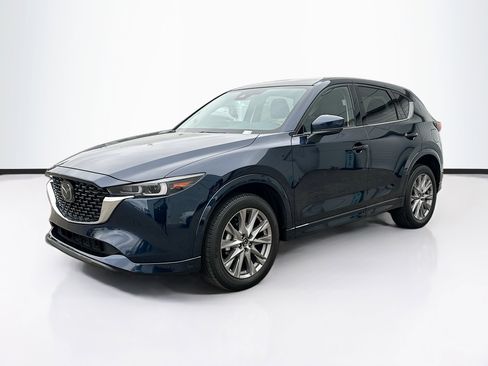 Used 2024 MAZDA CX-5 AWD 2.5 S w/ Premium Package image 3