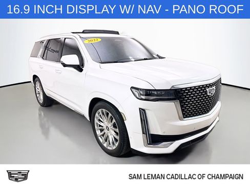 Used 2022 Cadillac Escalade Premium Luxury AWD/4WD image 1