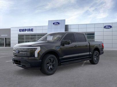 New 2025 Ford F150 Lightning Lariat