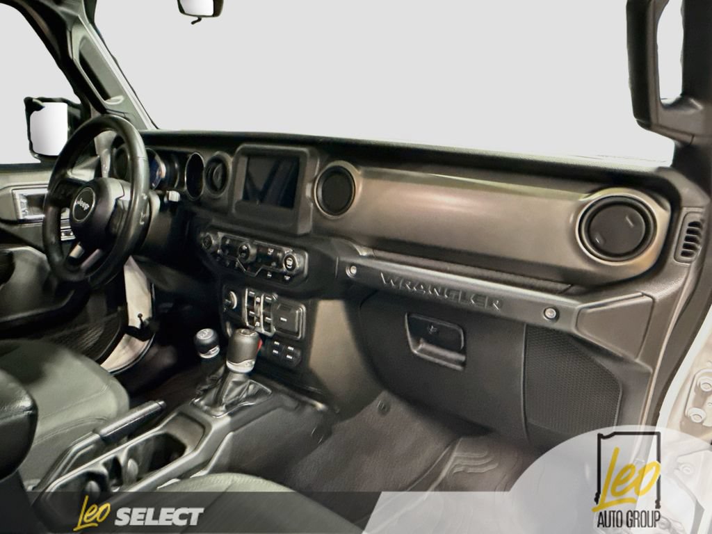 Used 2021 Jeep Wrangler Unlimited Sport AWD/4WD image 29
