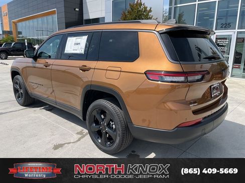 New 2026 Jeep Grand Cherokee L Limited AWD/4WD image 19