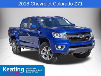 Used 2018 Chevrolet Colorado Z71