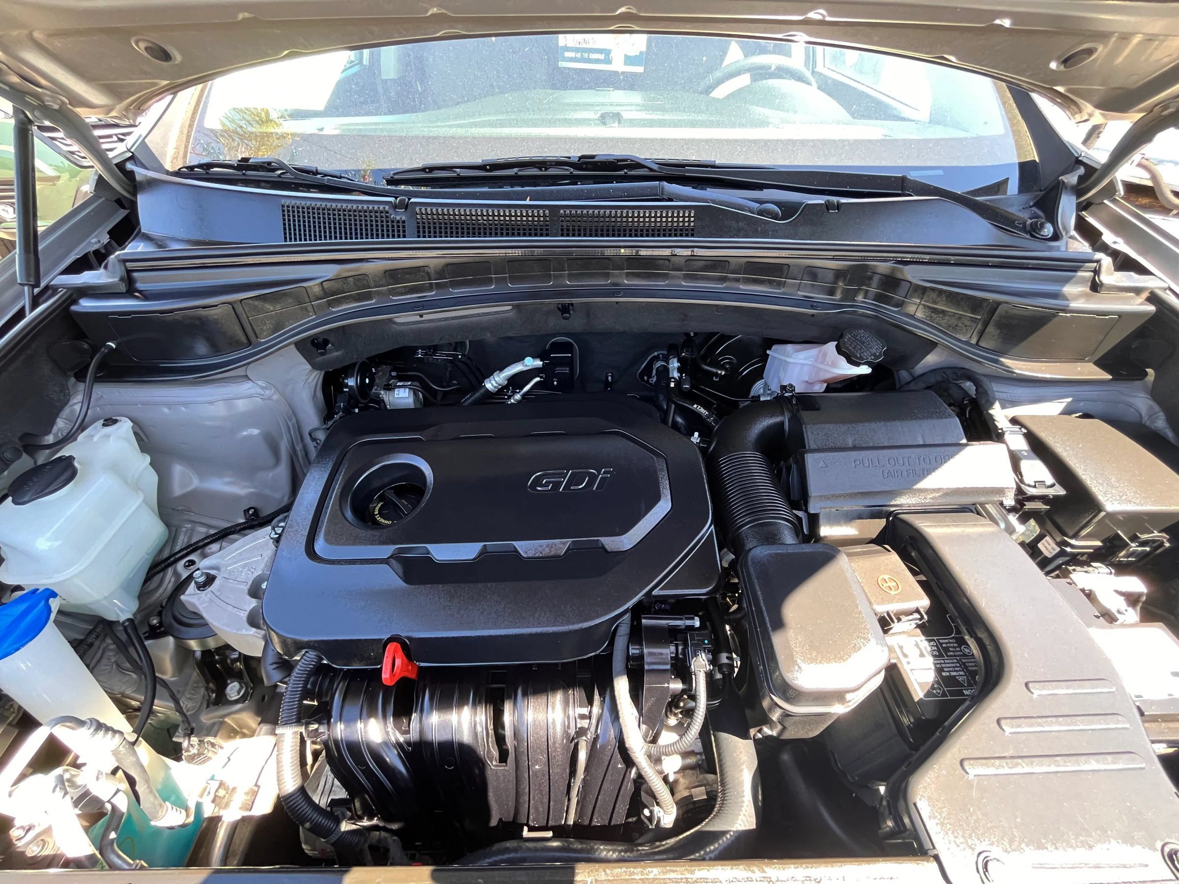 Used 2017 Hyundai Santa Fe Sport FWD image 30