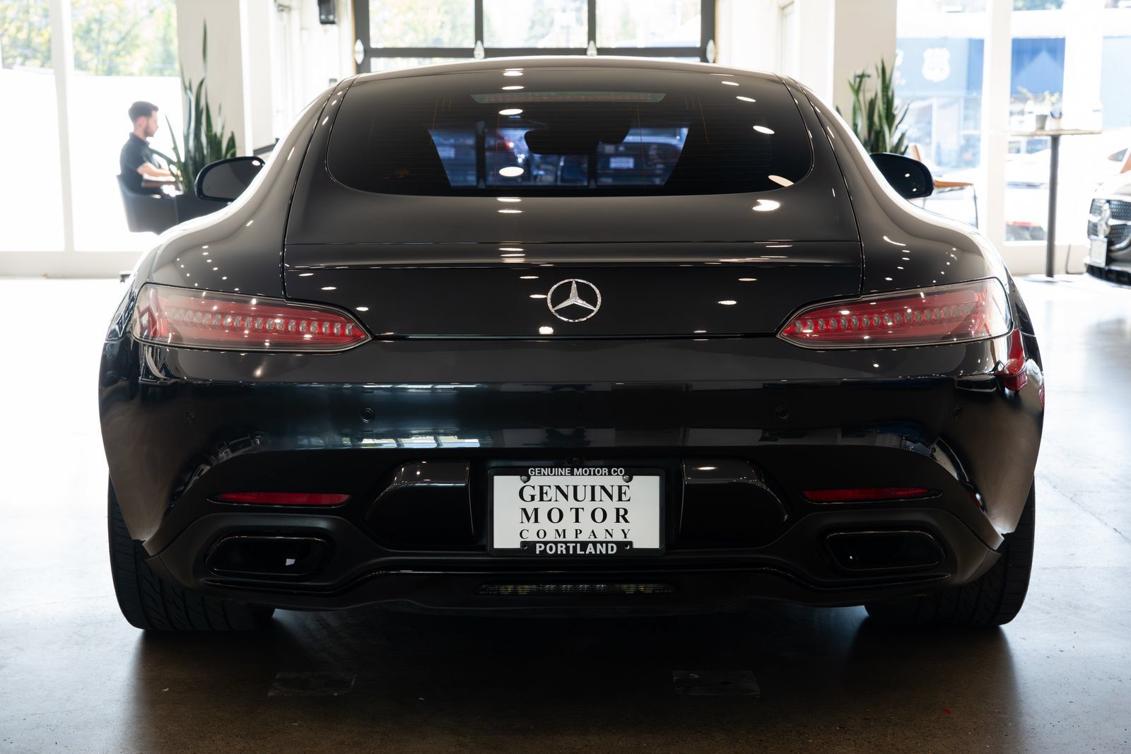 Used 2017 Mercedes-Benz AMG GT Coupe w/ Lane Tracking Package image 5