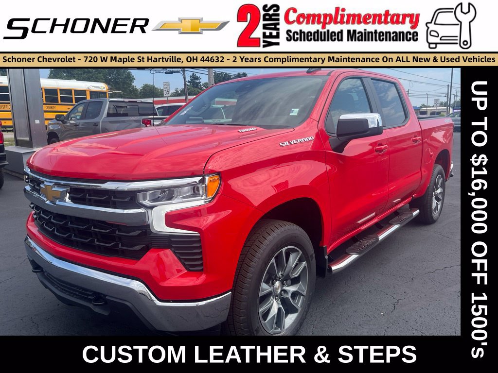 New 2026 Chevrolet Silverado 1500 LT AWD/4WD image 1