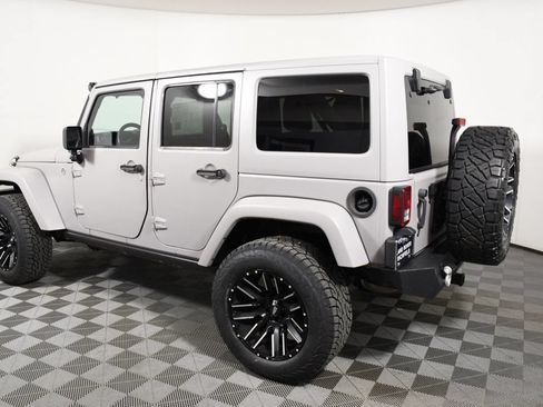 Used 2013 Jeep Wrangler Unlimited Sport AWD/4WD image 3