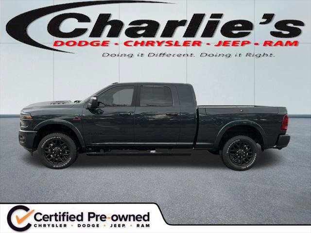 Certified 2026 RAM 3500 Limited AWD/4WD 360° Tour