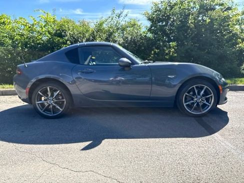 Used 2020 MAZDA MX-5 Miata RF Grand Touring RWD image 11