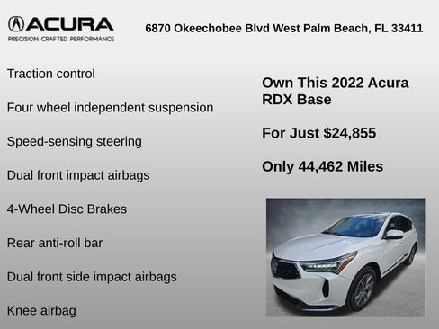 Used 2022 Acura RDX w/ Technology Package image 18