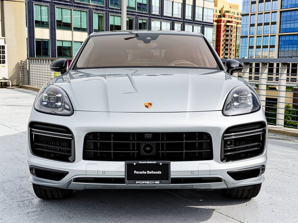 Certified 2022 Porsche Cayenne Turbo AWD/4WD image 6