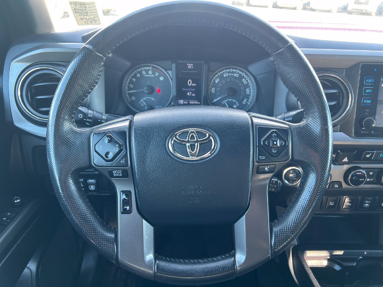 Used 2017 Toyota Tacoma TRD Sport w/ Premium & Technology Package AWD/4WD image 13
