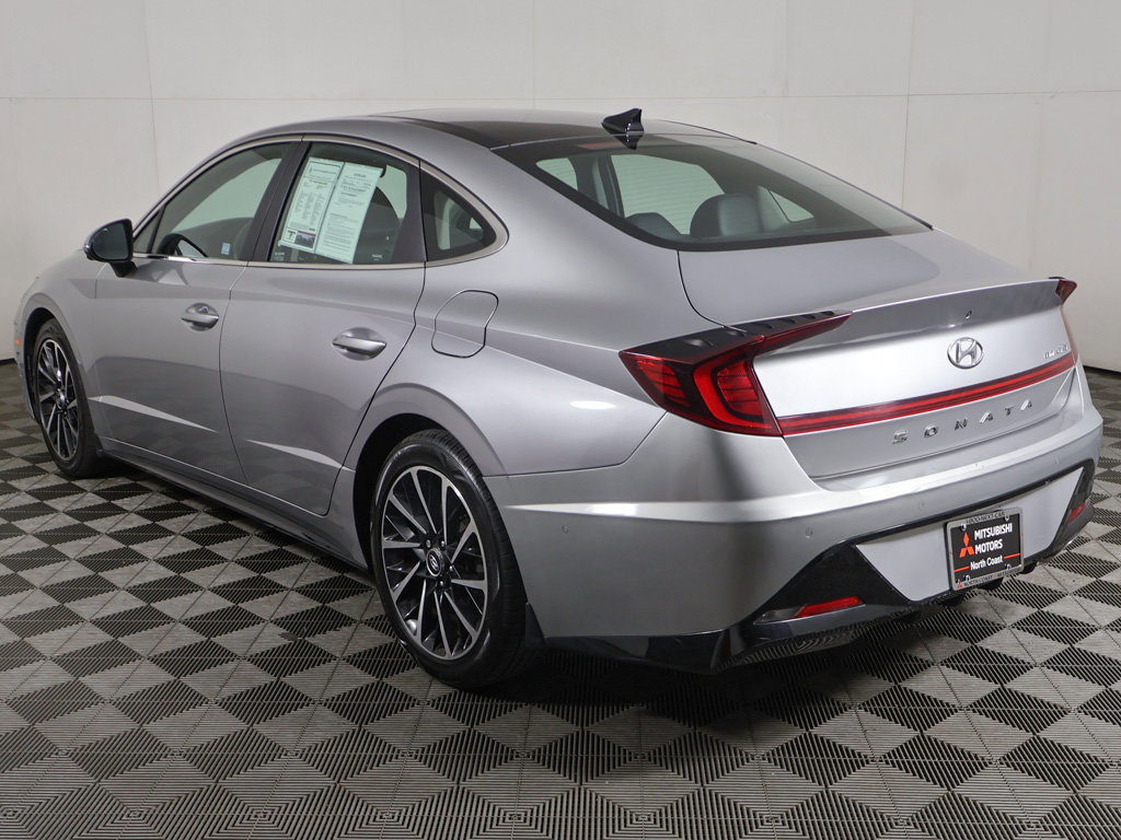 Used 2021 Hyundai Sonata Limited w/ Cargo Package FWD image 13