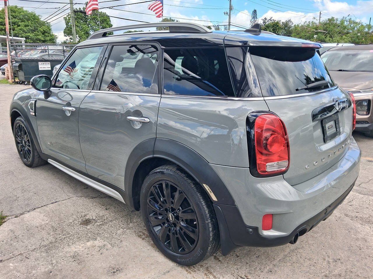 Used 2017 MINI Cooper Countryman ALL4 AWD/4WD image 3
