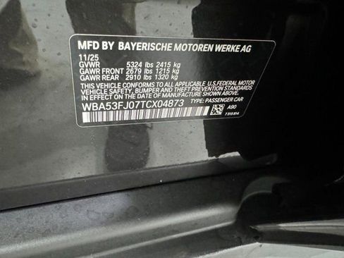 Used 2026 BMW 530i xDrive w/ Convenience Package AWD/4WD image 34