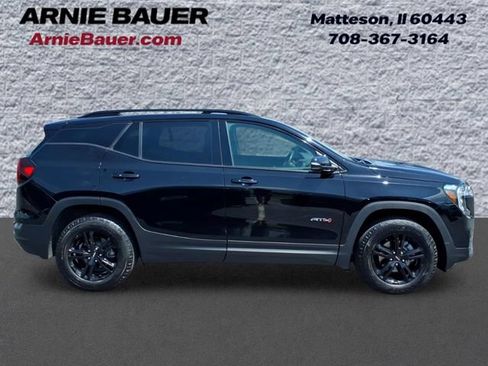 Used 2024 GMC Terrain AT4 w/ Infotainment Package II AWD/4WD image 4