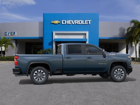 New 2026 Chevrolet Silverado 2500 Custom w/ Custom Value Package AWD/4WD image 6