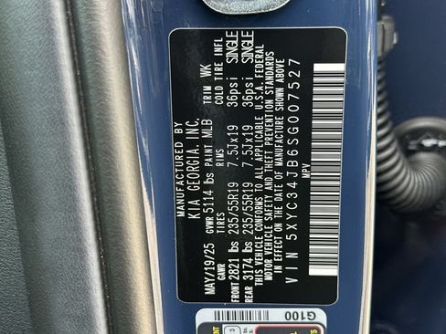 Used 2025 Kia EV6 Light RWD image 45