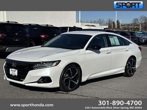 Certified 2022 Honda Accord Sport Special Edition image 1