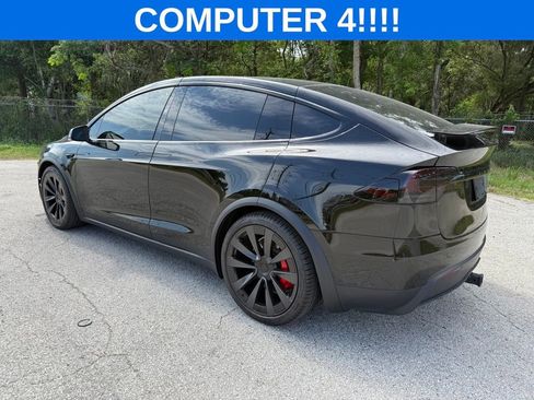 Used 2023 Tesla Model X Plaid AWD/4WD image 11