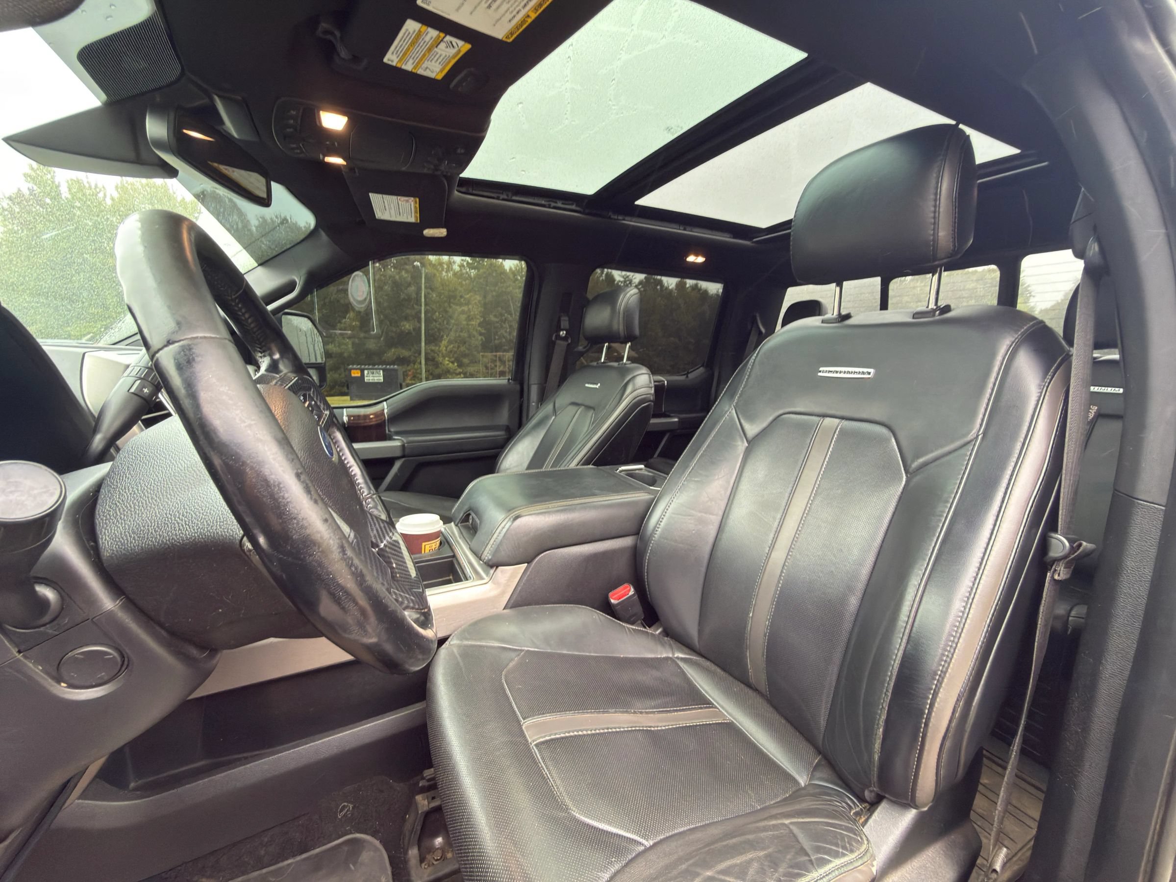 Used 2017 Ford F250 Platinum w/ Platinum Ultimate Package AWD/4WD image 2