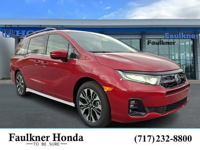 New 2026 Honda Odyssey Elite