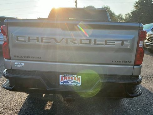 New 2026 Chevrolet Silverado 1500 Custom Trail Boss w/ Turbomax Blackout Package image 6