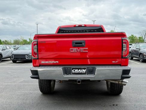 Used 2018 GMC Sierra 1500 SLT w/ SLT Premium Package image 6