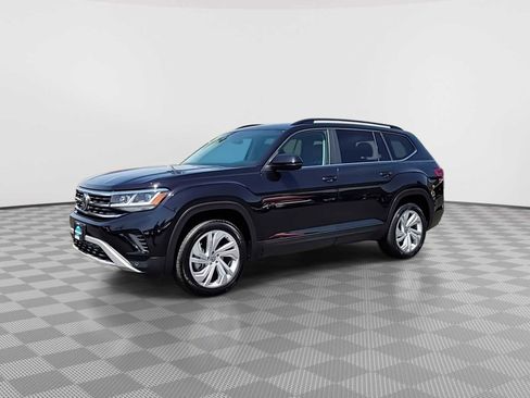 Used 2021 Volkswagen Atlas SE w/ Panoramic Sunroof Package AWD/4WD image 4
