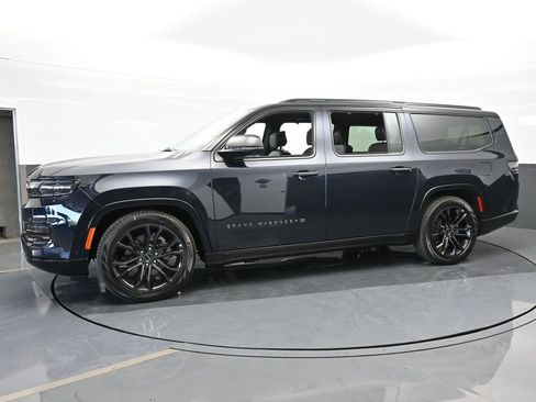 Used 2024 Jeep Grand Wagoneer L Series II w/ Quick Order Packagew 28T image 2