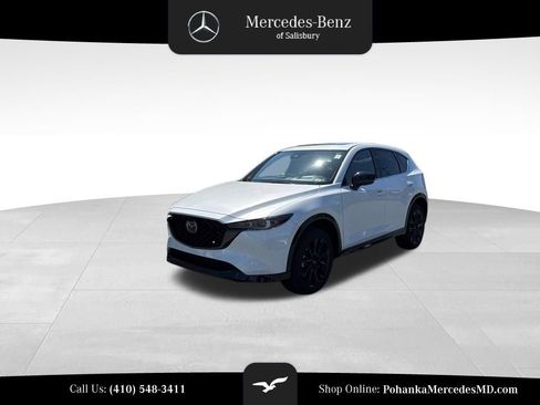 Used 2024 MAZDA CX-5 Carbon Edition image 1