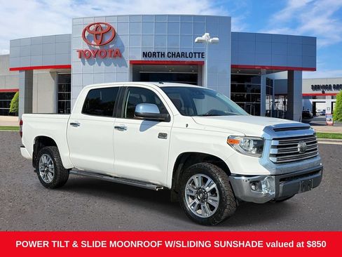 Used 2018 Toyota Tundra 1794 Edition AWD/4WD image 1