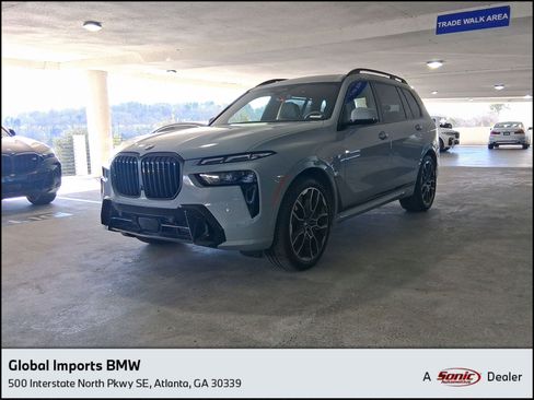 Certified 2024 BMW X7 xDrive40i w/ M Sport Package image 1