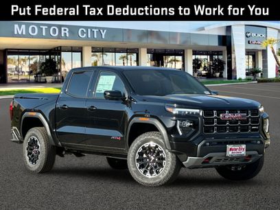 New 2026 GMC Canyon AT4 w/ Technology Plus Package